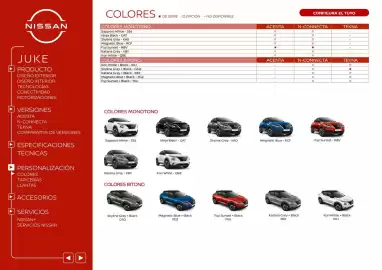 Folleto Nissan Página 19