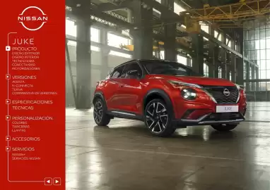 Folleto Nissan Página 2