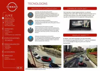 Folleto Nissan Página 5