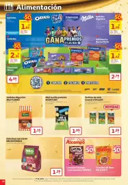 Folleto Alcampo Página 10: Galletas digestive €1,93, Fontaneda - le buena maria con leche €0,99