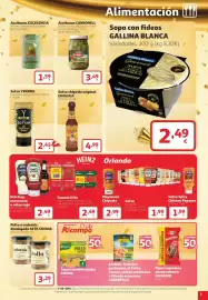 Folleto Alcampo Página 3: Heinz - mayonesa chipotle €2,99, Heinz - salsa €1,99