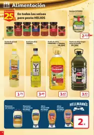 Folleto Alcampo Página 6: Hellmann's - salsa cocktail €2,00, Hellmann's - salsa sweet chili €1,59