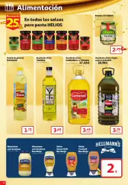 Folleto Alcampo Página 6: Hellmann's - salsa cocktail €2,00, Hellmann's - salsa sweet chili €1,59