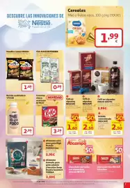 Folleto Alcampo Página 7: Nescafé - bebida concentrada €2,50, Nescafé - espresso concentrate black €1,89