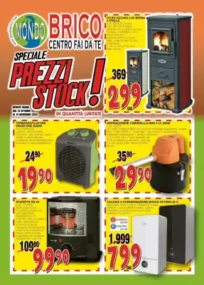 Mondo Brico (valido fino al 15-11)