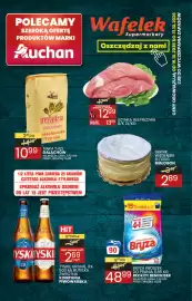 Wafelek gazetka Strona 1: Tyskie Gronie, 0% €2,69, Sernik Wiedeński Białogon €2,89