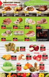 Wafelek gazetka Strona 3: Schab ze Śliwką Tadzia €3,99, Szyinka na Maśle €3,59