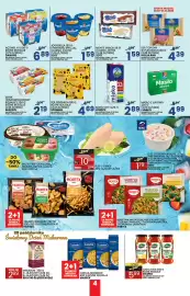 Wafelek gazetka Strona 4: Ser Serenada €4,69, Mleko Łowicz €2,89