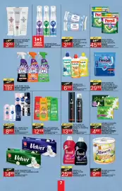 Wafelek gazetka Strona 7: Ludwik Płyn Uniwersalny €6,59, Taft Lakier do Włosów €13,99