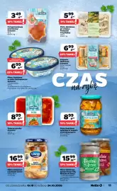 Netto gazetka tydzień 43 Strona 11: Filety śledziowe marynowane XXL Śledzie od Serca €15,99
