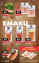 Netto gazetka tydzień 43 Strona 14: Kiełbasa krakowska sucha z szynki z wołowiną Mistrz Rohus €5,99