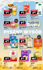 Netto gazetka tydzień 43 Strona 21: Kefir Robico €2,99, Ser Rycki Ryki €5,49