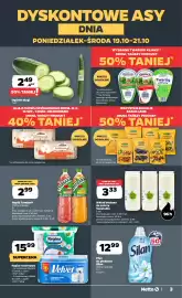 Netto gazetka tydzień 43 Strona 3: Napój Tymbark €2,99, Wkład olejowy do zniczy Światełko €3,33