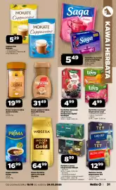 Netto gazetka tydzień 43 Strona 31: Herbata czarna ekspresowa Dilmah €8,99, Cappuccino Mokate €5,29