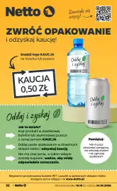 Netto gazetka tydzień 43 Strona 32