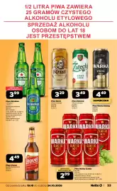 Netto gazetka tydzień 43 Strona 33: Piwo Warka Classic €2,99, Piwo Heineken €3,99