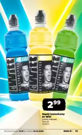 Netto gazetka tydzień 43 Strona 35: Napój izotoniczny Dr Witt €2,99