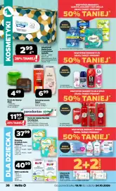 Netto gazetka tydzień 43 Strona 38: Żel pod prysznic Apart €6,99, HiPP Combiotik €40,99