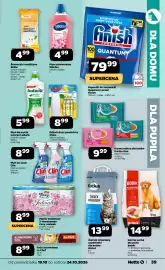 Netto gazetka tydzień 43 Strona 39: Karma mokra dla kotów Purina One €9,99, Karma sucha dla psów Bobik €14,99