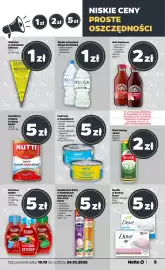 Netto gazetka tydzień 43 Strona 5: Tuńczyk w kawałkach Navito €5,00