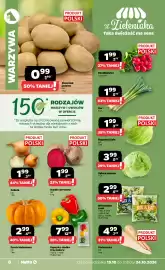 Netto gazetka tydzień 43 Strona 8: Burak czerwony €1,99, Cebula luz €1,99