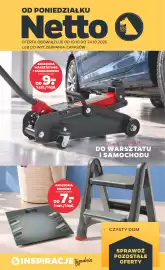 Netto gazetka tydzień 43 Strona 1: Wózek podnośnikowy €9,00
