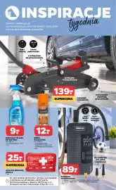 Netto gazetka tydzień 43 Strona 2: Apteczka pierwszej pomocy €25,00, Kompresor akumulatorowy PROWERK €89,00