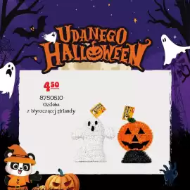 MR. DIY gazetka Strona 2: 1 DIY Halloween Happy UDANEGO HALLOWEEN 4.50 8750610 Ozdoba z błyszczącej girlandy Halloween Happy