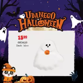 MR. DIY gazetka Strona 3: UDANEGO HALLOWEEN 1590 8804118 Duch - talerz MR.DIY 1
