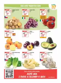 Globus leták týden 43 Strana 10: AKCE! 1990 1190 Brambory konzumní -40% pozdní žluté 1 kg Česká potravina VÁŠ SVĚT NÍZKÝCH