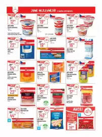 Globus leták týden 43 Strana 3: AKCE! 1990 -35%) 1290 VÁŠ VÝBĚR Tvaroh polotučný 250 g 100 g = 5,16 Tvaroh tučný 250 g za