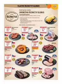 Globus leták týden 43 Strana 6: TADY CTÍME ŘEMESLO od 1996 ŘEZNICTVÍ VYROBENO 90 V GLOBUSU VLASTNÍ ŘEZNICTVÍ GLOBUS
