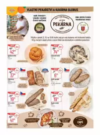 Globus leták týden 43 Strana 7: Globus JANA FRÖHLICHOVÁ vedoucí Pekárny Globus Praha-Čakovice -14% AKCE! 4990 4290 Špaldový