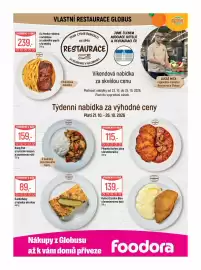 Globus leták týden 43 Strana 8: VYROBENO U NÁS 239,- VLASTNÍ RESTAURACE GLOBUS XL Hovězí roštěná s omáčkou ze zeleného pepře