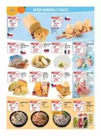 Globus leták týden 43 Strana 9: Globus -44% AKCE! 35.90 1990 Horácký sýr 30% t. vs. 100 g Česká potravina AKCE! 31.90 Madeta