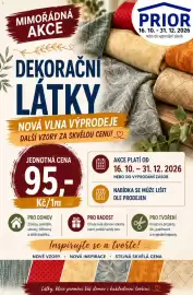 PRIOR leták Strana 1