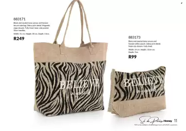 Honey Fashion Accessories catalogue Page 11