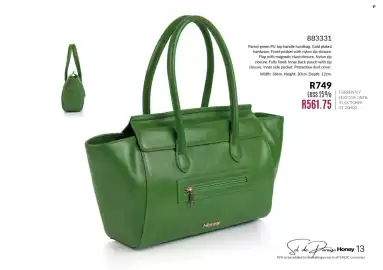 Honey Fashion Accessories catalogue Page 13