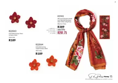 Honey Fashion Accessories catalogue Page 15