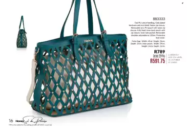 Honey Fashion Accessories catalogue Page 16