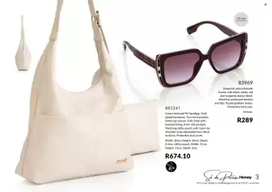 Honey Fashion Accessories catalogue Page 3