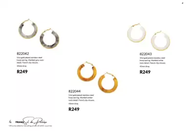 Honey Fashion Accessories catalogue Page 4