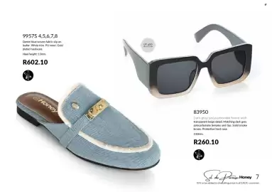Honey Fashion Accessories catalogue Page 7