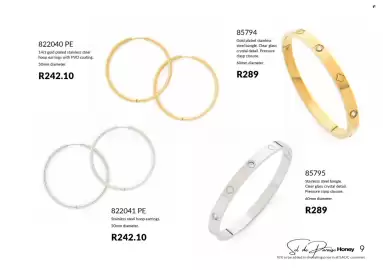 Honey Fashion Accessories catalogue Page 9