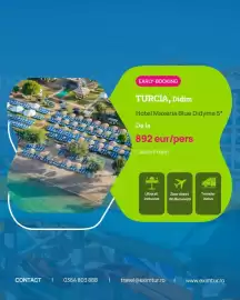 Catalog Eximtur Pagină 2: Hotel Maxeria Blue Didyma 5* €892,00