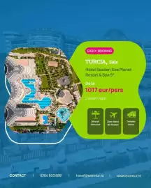 Catalog Eximtur Pagină 4: Hotel Seaden Sea Planet Resort & Spa 5* €1.017,00