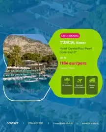 Catalog Eximtur Pagină 5: Hotel Crystal Flora Pearl Collection 5* €1.184,00