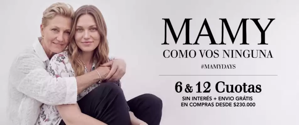 Mamy Blue (válido hasta 2-11)