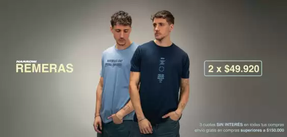 Catálogo Narrow Página 1