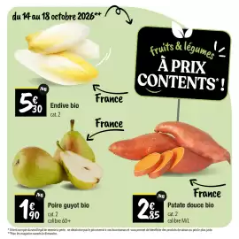 Catalogue Les Comptoirs de la Bio page 1